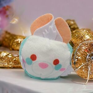 NWT DISNEY "White Rabbit" Classic Tsum Tsum Mini 3" Stackable Plush Alice Bunny